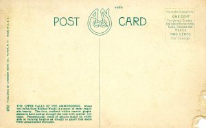 NH - Bretton Woods. Upper Falls, Ammonoosuc River   (corner damage)