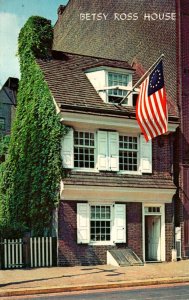 Pennsylvania Philadelphia Betsy Ross House 1971