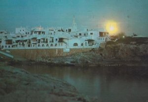 Menorca Fishermen Village Bibibeca Vell Postcard