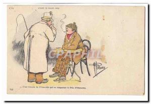 Old Postcard C & # & # 39est the 39ecurie of & # 39Urbaine who will win the p...