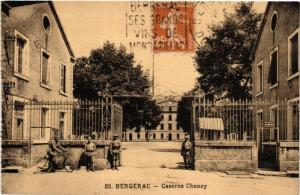 CPA BERGERAC - Caserne Chanzy (297352)