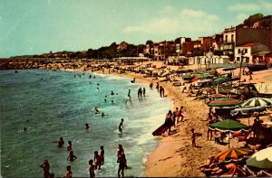 Spain Caldetas Beach View