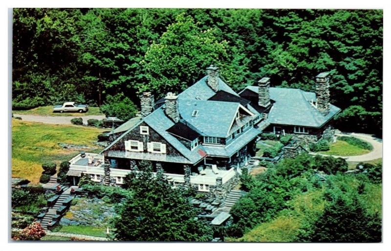 Tod Morden Lodge, Cummington, MA Postcard