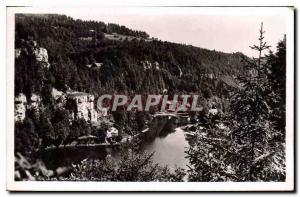 Modern Postcard The Doubs Basins