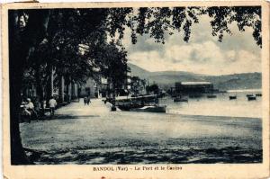 CPA BANDOL - Le Port et le Casino (635339)