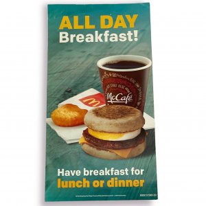 2015 McDonald’s Vintage All Day Breakfast Flyer