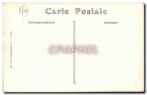 Around Compiegne Old Postcard Freeport Bridge