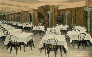 Postcard C-1910 Louisiana New Orleans Kolb's German Tavern dining room 23-13278