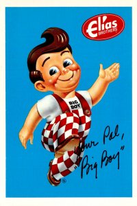 Advertising Elias Brothers Big Boy