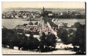 Old Postcard Ouistreham General view