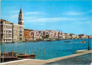 Modern Postcard Venezia Basin St. Mark
