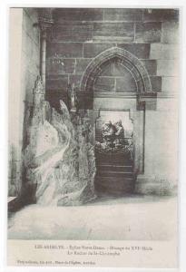 Eglise Notre Dame  XVI Siecle Rocher St Christophe Les Andelys France postcard