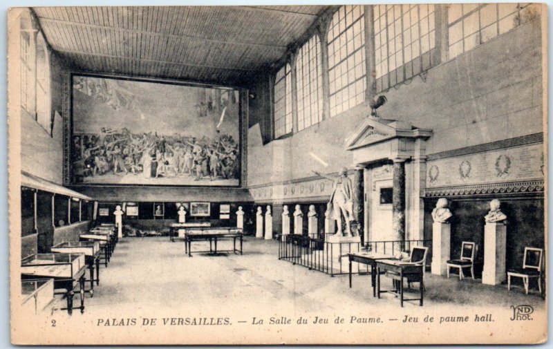 M-55659 Jeu de Paume Hall Palace of Versailles Versailles France