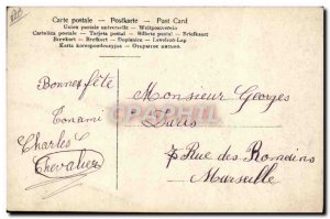 Old Postcard Fancy Charles Surname