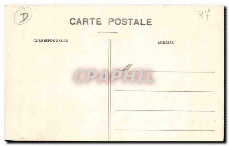 Old Postcard The Cathedral Tours