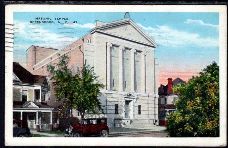 Masonic Temple,Greensboro,NC BIN