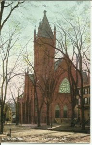 Portland, Me., St. Domonic Church