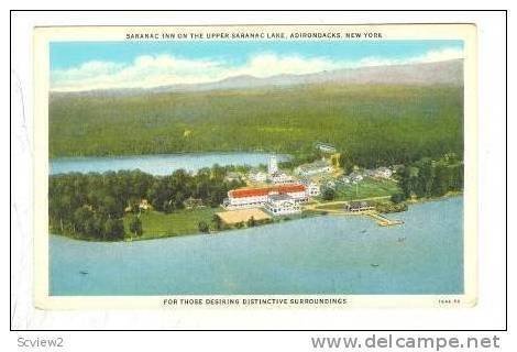 Saranac Inn, Saranac Lake,Adirondacks,New York, 00-10s