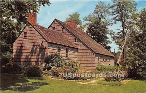 Thompson House - Setauket, New York NY Postcard