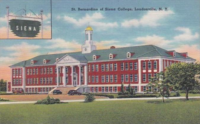 New York Loudonville St Bernardine Of Siena College