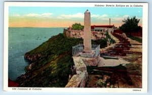 Old Cannons at Cabana - Havana CUBA Postcard