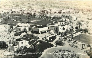 Birdseye Camelback Inn Phoenix Arizona D-266 roadside 1940s Postcard 20-5325