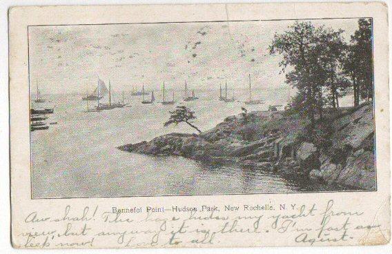 Bannefoi Point Hudson Park New Rochelle NY 1905