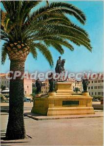 Modern Postcard Ajaccio Napoleon and his four brothers