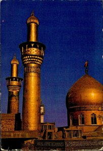 IMN05038 iraq kerbala shrine al imam al hussein religion muslim islam