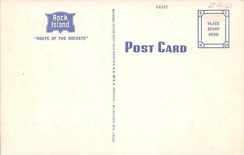 6438 Rocky Mountain Rocket Train