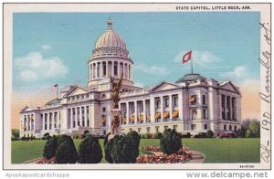 Arkansas Little Rock State Capitol 1934