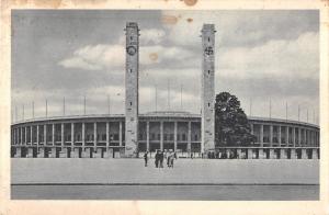 Br56598 Berlin Eingang zum reichssportfeld stade stadium