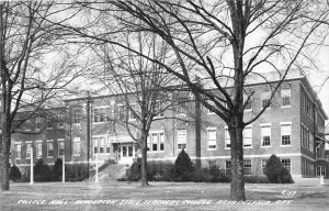 J46/ Arkadelphia Arkansas RPPC Postcard c40s Henerson Teachers College 98