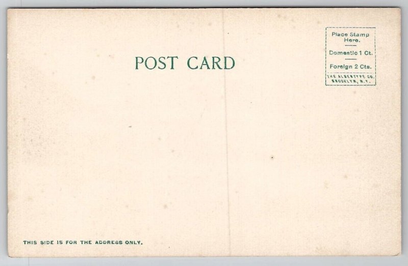 Standard Horse Shoe Works South Wareham MA Cape Cod Albertype Postcard A40