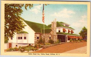 Postcard HOTEL SCENE Clifton New Jersey NJ AN8799