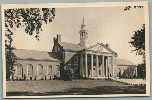 MAPLEWOOD NJ MUNICIPAL BUILDING VINTAGE POSTCARD