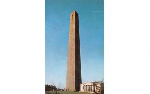 Bunker Hill Monument in Charlestown, Massachusetts