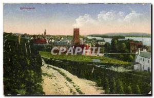 Old Postcard Rudesheim