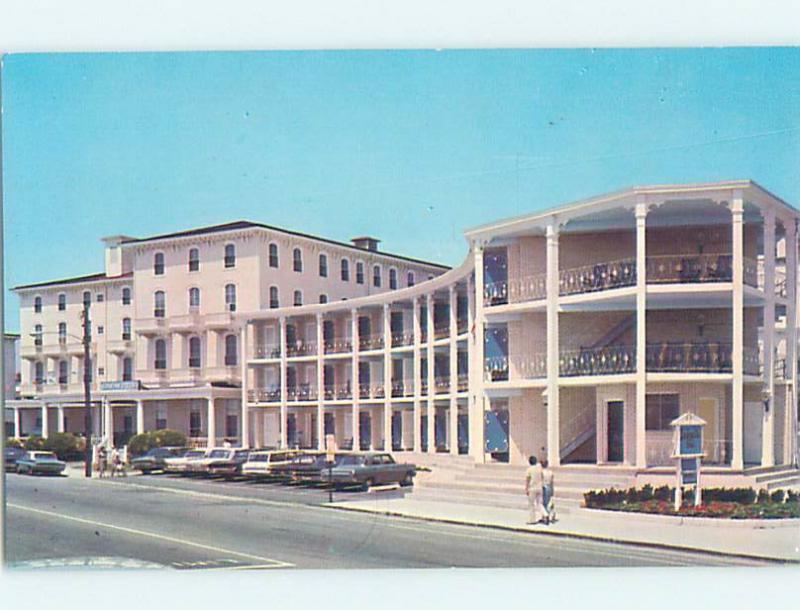 Pre-1980 HOTEL SCENE Cape May - Near Wildwood & Vineland New Jersey NJ AE1154