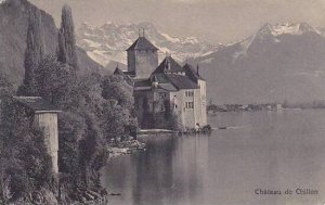 Schweiz Chateau de Chillon