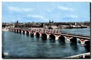 Postcard Modern Bordeaux Facade Pont Du Quai Richelieu