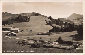 Vintage 1943 Ruhpolding Mayergschwendt u. Bad Scenic Postcard Germany