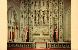 Missouri St Louis Christ Church Cathedral The Altar and Reredos