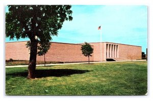 Eisenhower Museum Abilene Kansas Postcard