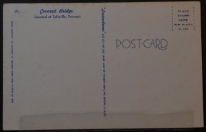 Taftsville, VT - Covered Bridge