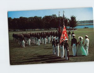 M-199459 The United States Naval Academy Color Girl US Naval Academy Maryland