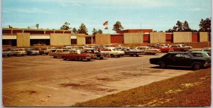 VINTAGE POSTCARD JACKSON COUNTY JUNIOR COLLEGE MISSISSIPPI LATE 60s to EARLY 70s