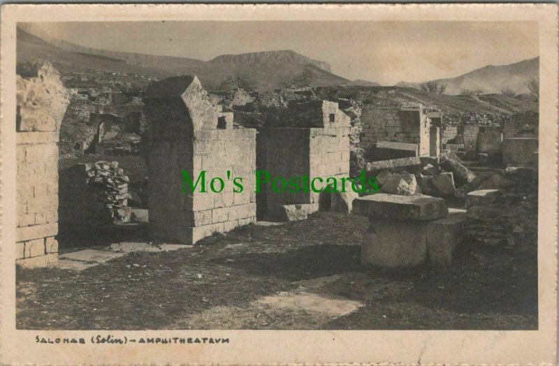 Croatia Postcard - Salonae, Dalmatia - Amphitheatrvm RS24942