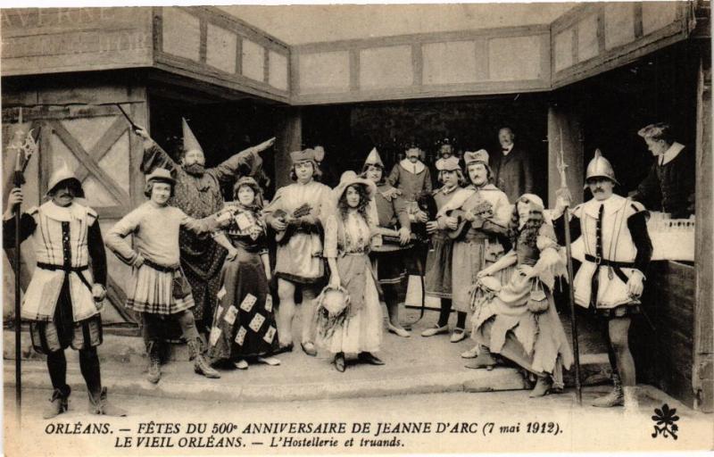 CPA ORLÉANS-Fetes du 500 Anniversaire de Jeanne d'Arc-Le vieil ORLÉANS (266114)