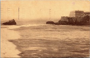 Vtg 1910s The Cliff House San Francisco California CA Postcard